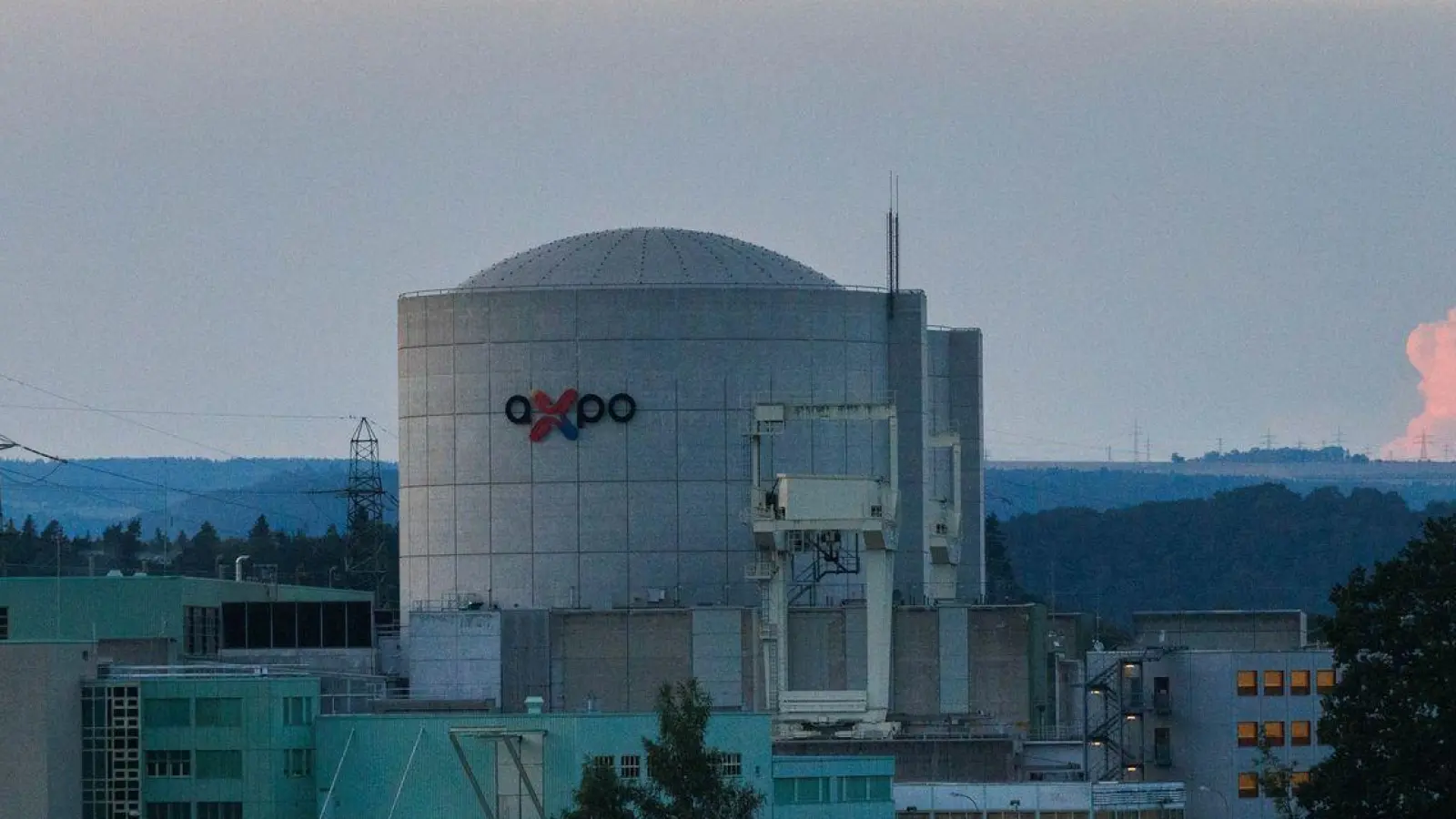 Es sind noch keine neuen Schweizer Atomkraftwerke geplant. (Foto: Philipp von Ditfurth/dpa)