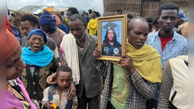 Laut dem Roten Kreuz sind Tausende Familien von dem Unglück betroffen.  (Foto: Samuel Getachew/dpa)