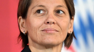 Zog ein besonders positives Fazit von der Japan-Reise: Bayerns Frauenfußball-Direktorin Bianca Rech. (Archivbild) (Foto: Jens Niering/dpa)