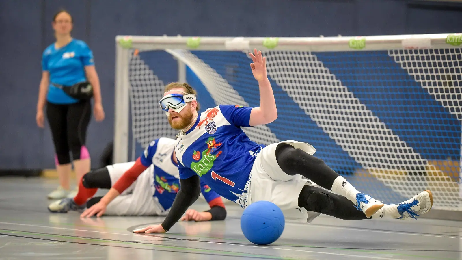 20 Tore in zehn Spielen: Mit seinem neuen Verein RGC Hansa Rostock holte Fabian Diehm im spannenden Saisonfinale den Titel in der Bundesliga. (Foto: Georg Scharnweber)