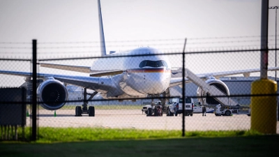 Klingbeil nach G20-Treffen in USA gestrandet (Foto: Bernd von Jutrczenka/dpa)