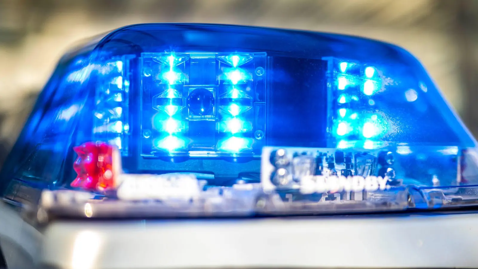 Einen E-Scooter-Fahrer, der sich nicht kontrollieren lassen wollte, schnappte die Bad Windsheimer Polizei. (Symbolbild: David Inderlied/dpa)