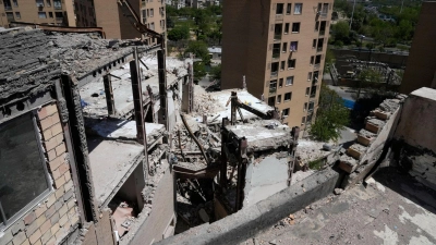 Die USA und Israel begannen den Krieg gegen den Iran gemeinsam am 28. Februar. (Archivbild) (Foto: Vahid Salemi/AP/dpa)