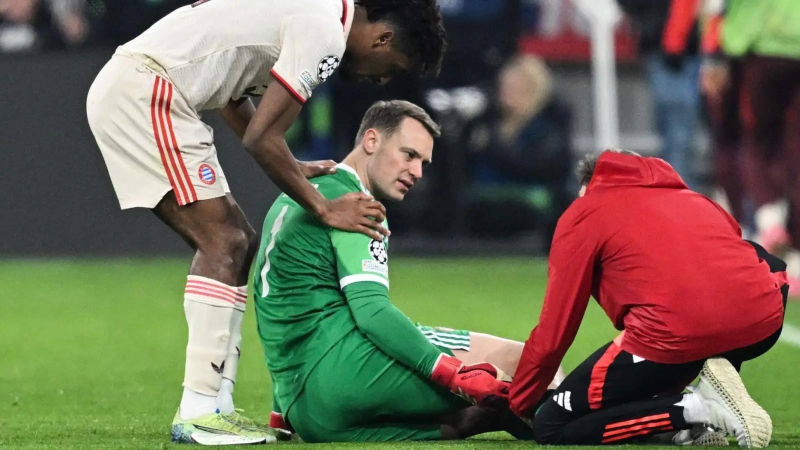 Manuel Neuer muss eine Pause einlegen. (Foto: Sven Hoppe/dpa)