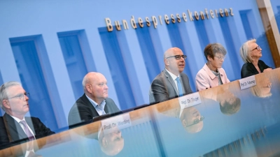 Die Wirtschaftsweisen haben keine guten Nachrichten. (Foto: Britta Pedersen/dpa)