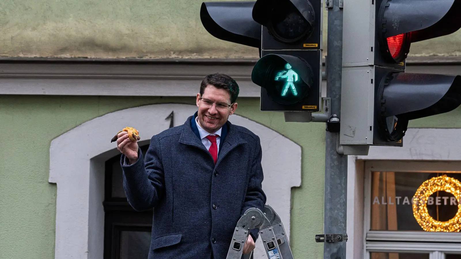 Die Bratwurst ist den Coburgern heilig. (Foto: Constantin Hirsch/Stadt Coburg/dpa)