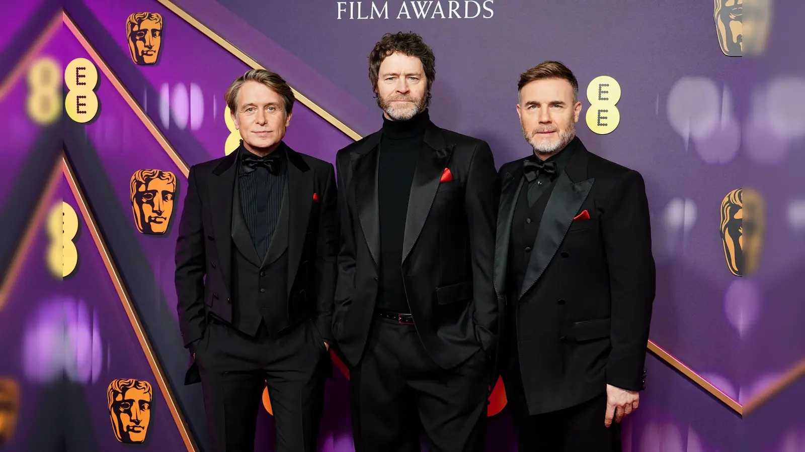 Take That sind inzwischen nur noch zu dritt unterwegs - ohne Robbie Williams. (Archivbild) (Foto: Ian West/PA Wire/dpa)