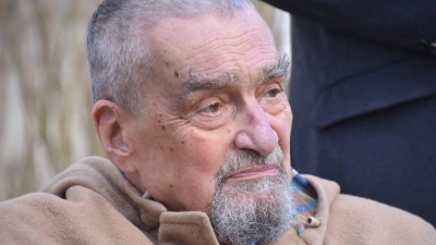 Fürst Karl von Schwarzenberg bei seinem Besuch in Scheinfeld im April dieses Jahres. (Foto: Andreas Reum)