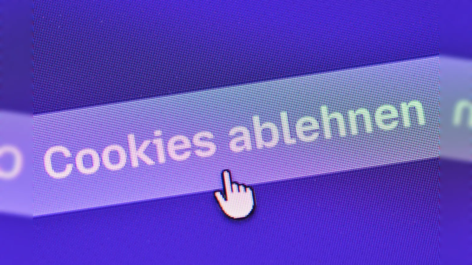 Am BGH geht es um Cookies. (Symbolfoto) (Foto: Patrick Pleul/dpa)