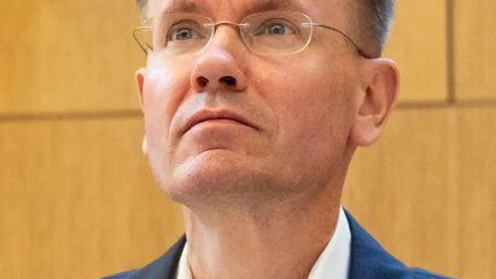 Im Münchner Wirecard-Prozess ist das Ende in Sichtweite. Der frühere Vorstandschef Braun will einen ganzen Tag für sein letztes Wort vor dem Urteil nutzen. (Archiv)  (Foto: Lennart Preiss/dpa)
