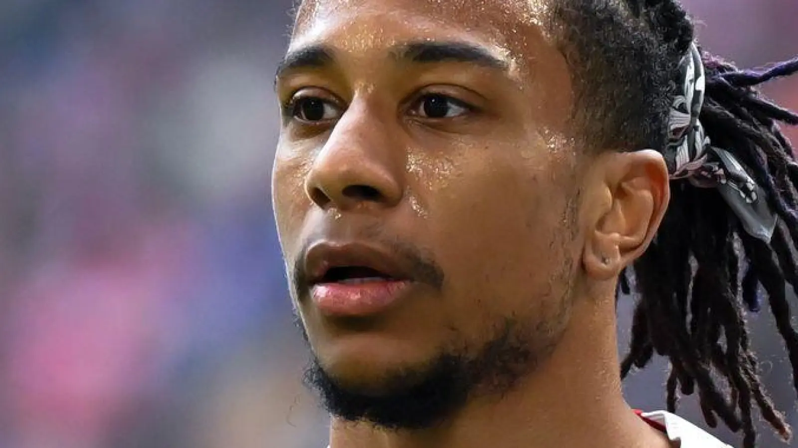 Im Fokus internationaler Topclubs: Bayern-Star Olise. (Foto: Sven Hoppe/dpa)