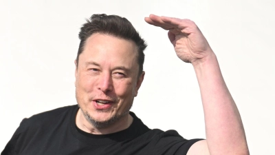 Elon Musk ist mit Abstand der reichste Mensch der Welt. (Archivbild) (Foto: Sebastian Gollnow/dpa)