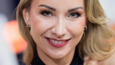 Die Sängerin ist Kandidatin bei der neuen Staffel von „Let's Dance“. (Foto: Rolf Vennenbernd/dpa)