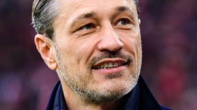 Will Platz zwei festigen: Niko Kovac. (Archivbild) (Foto: Tom Weller/dpa)