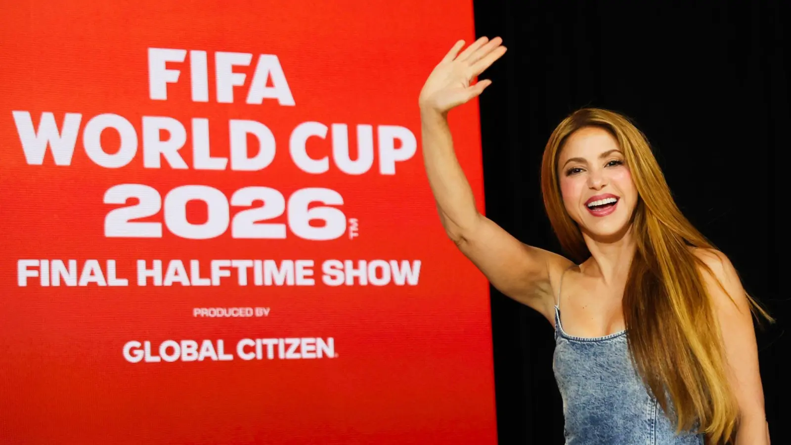 Shakira und die WM: Nach „Waka Waka“ jetzt „Dai Dai“ (Foto: Heather Khalifa/AP/dpa)