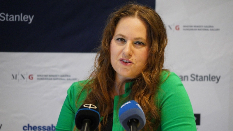 Die ungarische Schach-Großmeisterin Judit Polgar hat die ihr von Ministerpräsident Magyar angebotene Nominierung für das Präsidentschaftsamt abgelehnt. (Archivbild) (Foto: Chen Hao/XinHua/dpa)