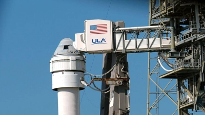 Der Start von „Starliner“ ist erneut abgebrochen worden. (Foto: Chris O'Meara/AP/dpa)