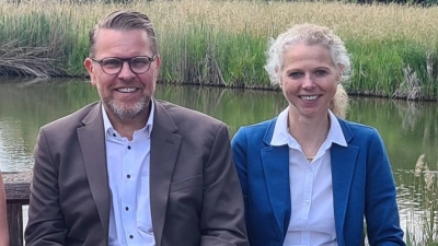 Kein Team mehr: Birgit Grübler ist als Geschäftsführerin der Bad Windsheimer Landesgartenschau-GmbH zurückgetreten. Fortan wird Rüdiger Eckardt als alleiniger Geschäftsführer fungieren. (Archivbild: Anna Franck)