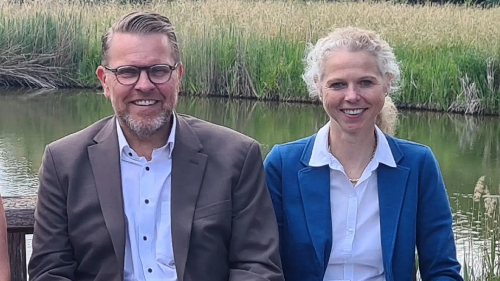 Kein Team mehr: Birgit Grübler ist als Geschäftsführerin der Bad Windsheimer Landesgartenschau-GmbH zurückgetreten. Fortan wird Rüdiger Eckardt als alleiniger Geschäftsführer fungieren. (Archivbild: Anna Franck)