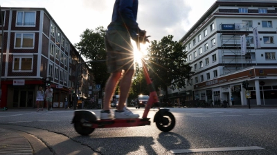 Job weg wegen E-Scooter? In einem Gerichtsverfahren ging es um eine Trunkenheitsfahrt und die Härtefallregelung. (Foto: Christian Charisius/dpa/dpa-tmn)