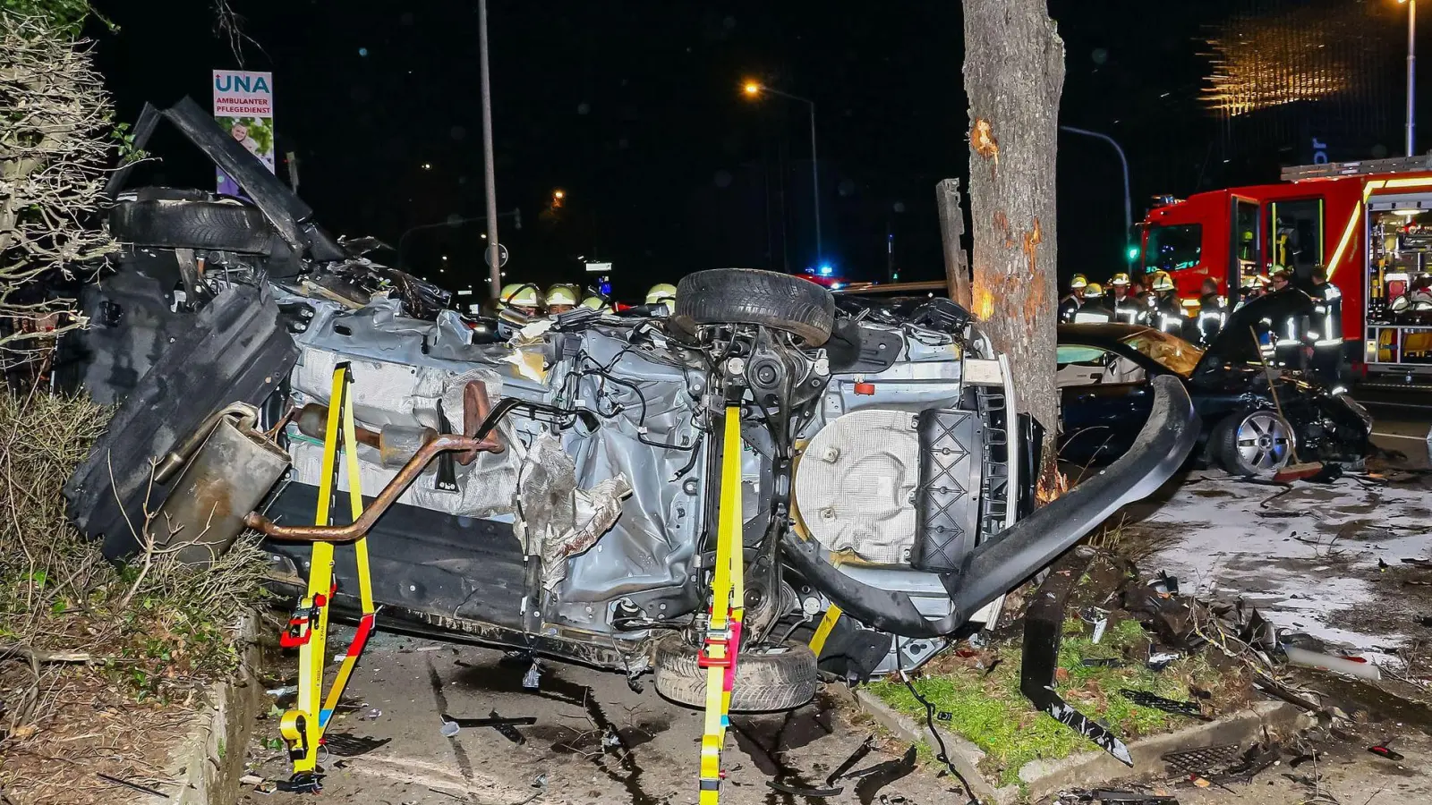 Bei dem Unfall starben zwei unbeteiligte Frauen. (Archivbild) (Foto: Andreas Rometsch/KS-Images.de/dpa)