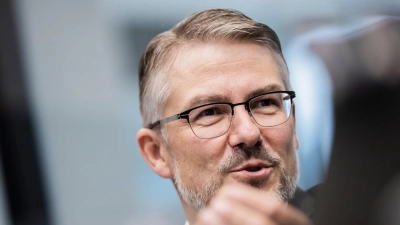 Vattenfall-Deutschlandchef Robert Zurawski sieht das Wort „Energiewende“ kritisch. (Foto: Christoph Soeder/dpa)