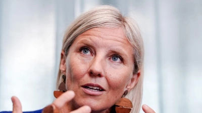 Karin Rådström: Politik hat Dringlichkeit nicht verstanden. (Foto: Kay Nietfeld/dpa)