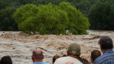 Bei Fluten in Texas gibt es Tote. (Foto: Mikala Compton/Austin American-Statesman/AP/dpa)