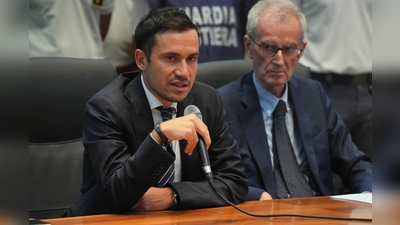 Staatsanwalt Raffaele Cammarano sagte auf einer Pressekonferenz in Palermo: „Es war ein plötzliches, abruptes Ereignis.“ (Foto: Jonathan Brady/PA Wire/dpa)