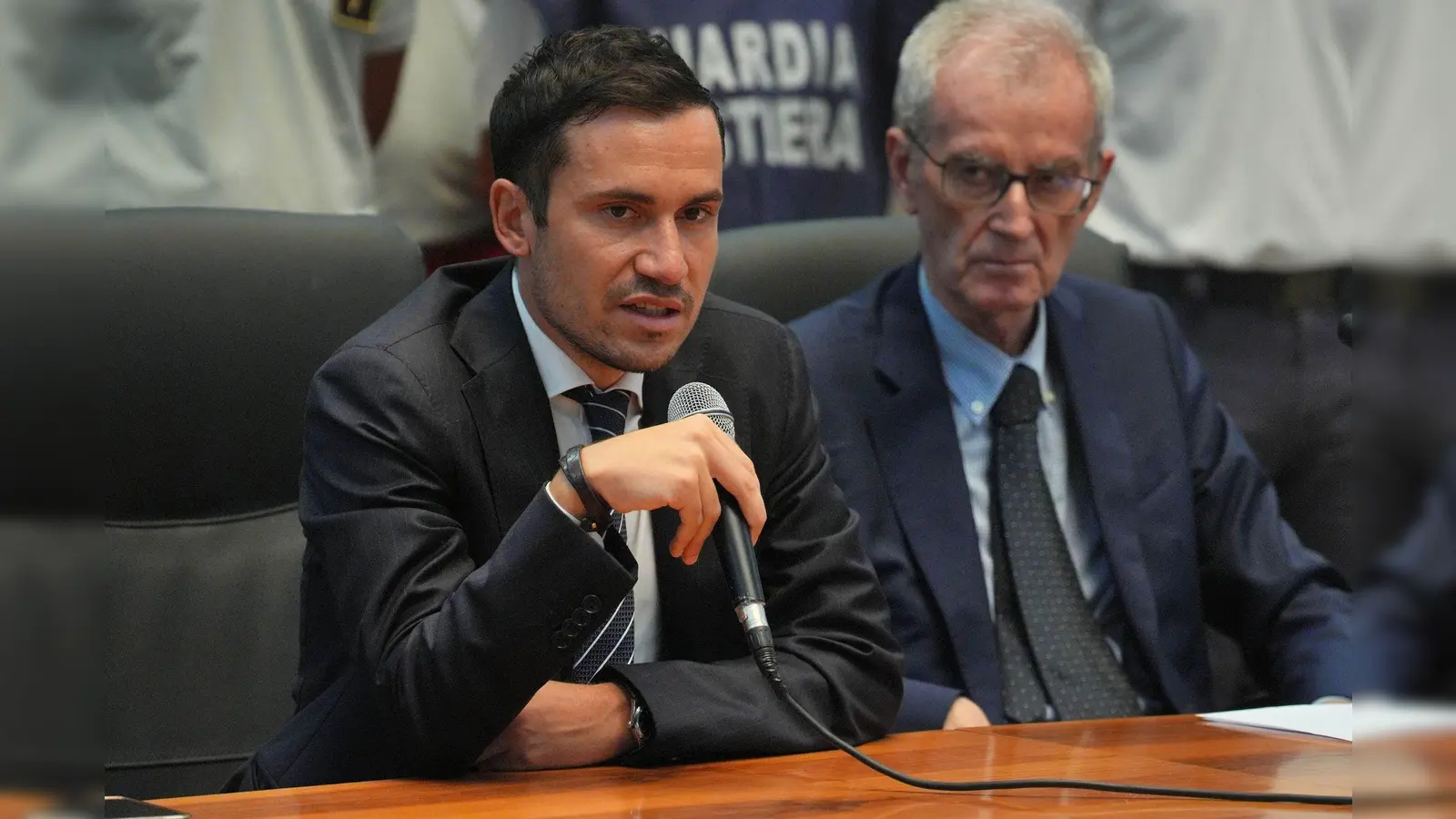 Staatsanwalt Raffaele Cammarano sagte auf einer Pressekonferenz in Palermo: „Es war ein plötzliches, abruptes Ereignis.“ (Foto: Jonathan Brady/PA Wire/dpa)