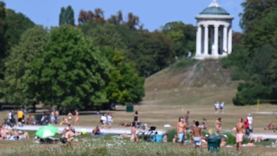Das Wetter lädt noch einmal zum Sonnenbaden ein. (Archivbild) (Foto: Florian Diettrich/dpa)