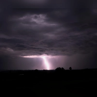 Auch im Allgäu gab es Gewitter mit Blitzschlag. (Foto: Karl-Josef Hildenbrand/dpa)