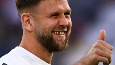 Freut sich über eine neue sportliche Herausforderung: Niclas Füllkrug (Foto: Fabian Strauch/dpa)