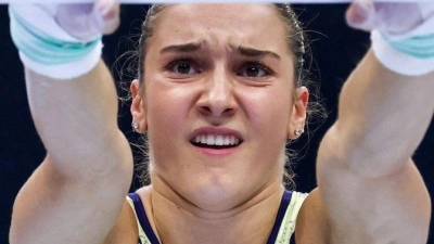 Goldgekrönt: Helen Kevric. (Archivbild) (Foto: Igor Kralj/PIXSELL/dpa)