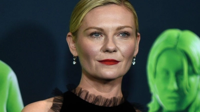 Kirsten Dunst: „Es gibt Debatten überall auf der Welt, und deswegen hat sich die Art, wie wir den Film gemacht haben, real angefühlt.“ (Foto: Richard Shotwell/Invision/dpa)