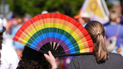 Der Iran will das Pride-Spiel bei der WM in Seattle unbedingt verhindern. (Archivbild)  (Foto: David Zalubowski/AP/dpa)