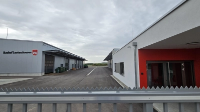 Kräftig investiert hat die Stadt Leutershausen in den vergangenen Jahren, wie etwa in den fast fertigen neuen Bauhof. Doch damit ist jetzt erst einmal Schluss: Weitere wichtige Projekte müssen aufgeschoben werden. (Foto: Wolfgang Grebenhof)