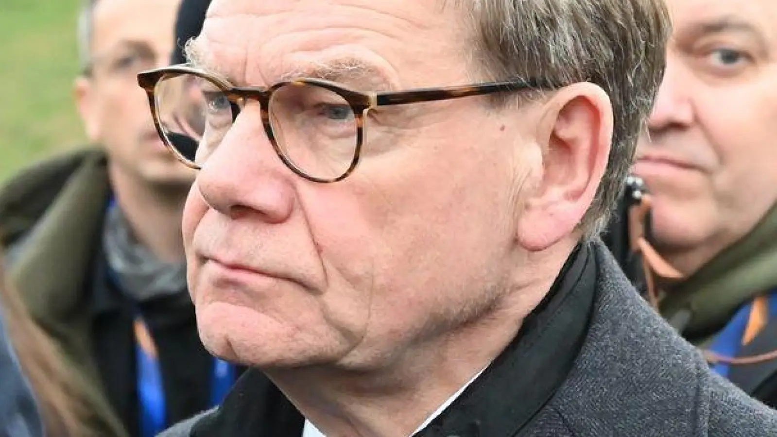 Auch der deutsche Außenminister Johann Wadephul ist in die Ukraine gereist. (Foto: Ansgar Haase/dpa)