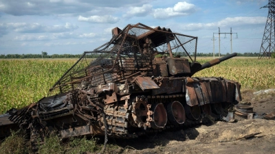 Die Ukraine sieht den Kursk-Vorstoß als Erfolg an. (Archivbild) (Foto: Uncredited/AP/dpa)