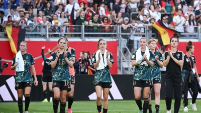 Die DFB-Frauen können sich über deutlich mehr Prämien bei der WM freuen. (Foto: Sebastian Christoph Gollnow/dpa)