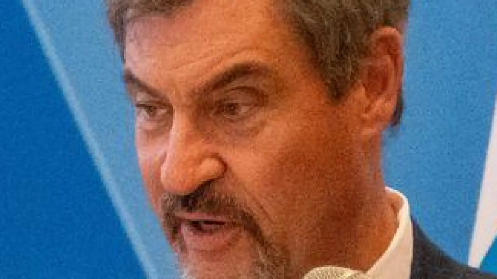 EU-Kommissionspräsidentin Ursula von der Leyen (CDU) muss nach Ansicht von CSU-Chef Markus Söder eine Katastrophe verhindern. (Archivbild) (Foto: Leonie Asendorpf/dpa)