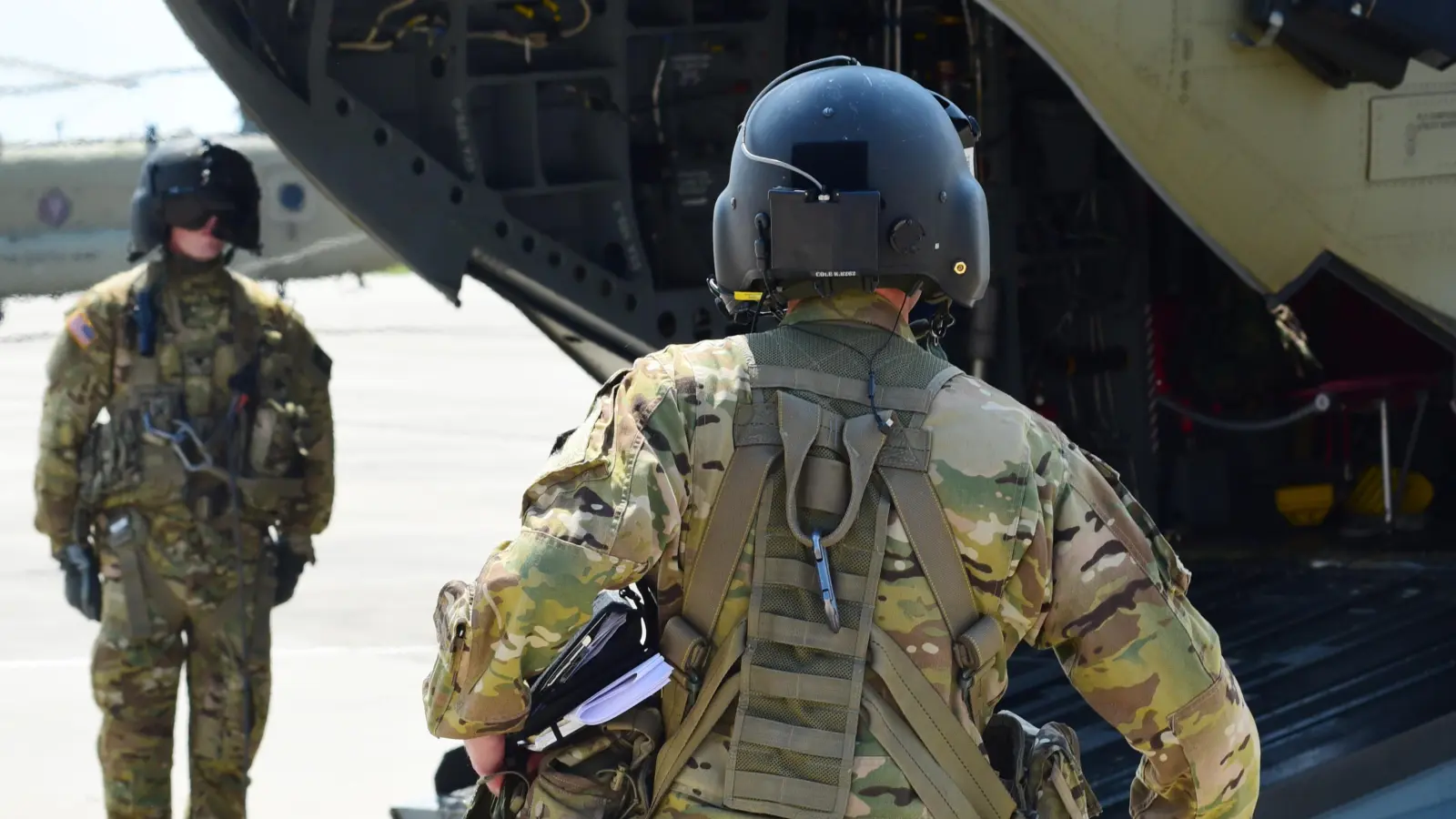US-Soldaten in Katterbach: Ein in Ansbach stationierter US-Soldat steht im Verdacht der versuchten fahrlässigen Tötung. (Symbolbild: Jim Albright)