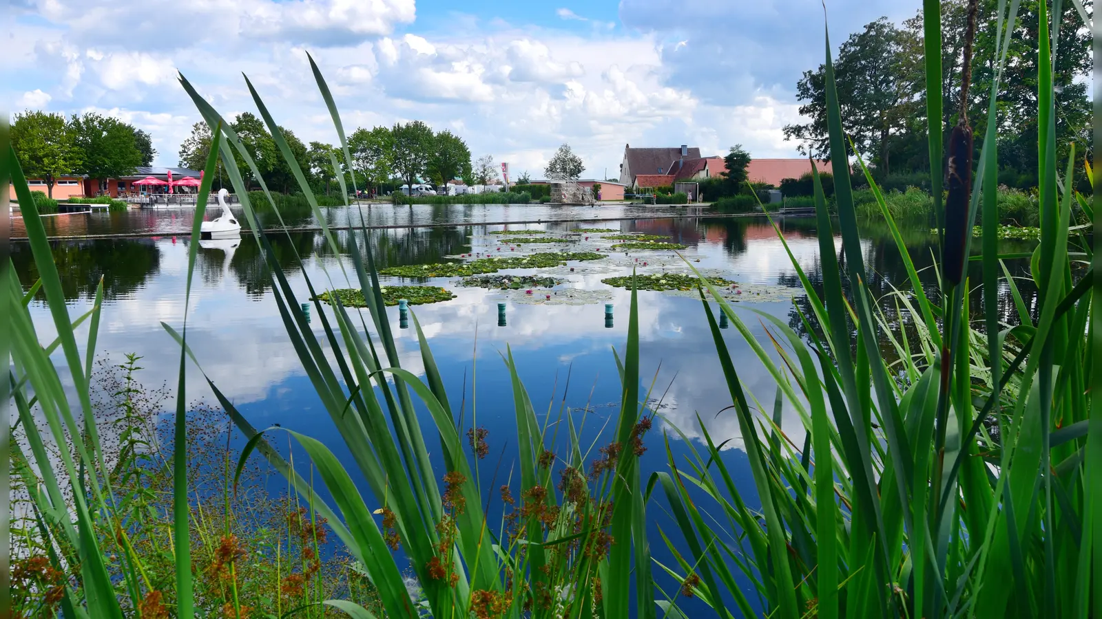 Am Freizeitzentrum Weißbachmühle in Merkendorf sind verschiedene Angebote für Familien vereint. (Archivbild: Jim Albright)