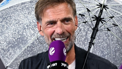 Jürgen Klopp hat seine Arbeit als neuer Bundestrainer längst aufgenommen. (Foto: Sven Hoppe/dpa)