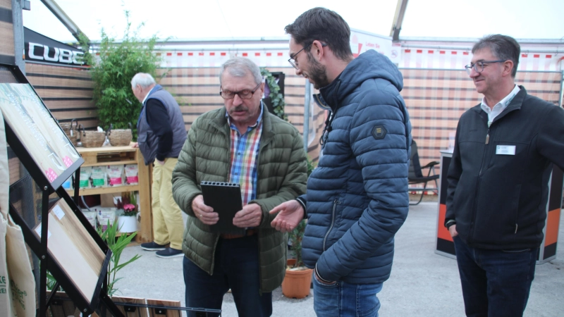 Bei der Messe „Nature &amp; Family” erläutern viele regionale Anbieter ihre Produkte, die einen Schwerpunkt auf dem Thema Nachhaltigkeit haben. (Archivbild: Robert Maurer)