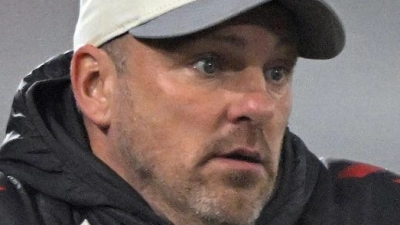 FC-Coach Lukas Kwasniok ist unter Druck geraten (Archivbild) (Foto: Federico Gambarini/dpa)