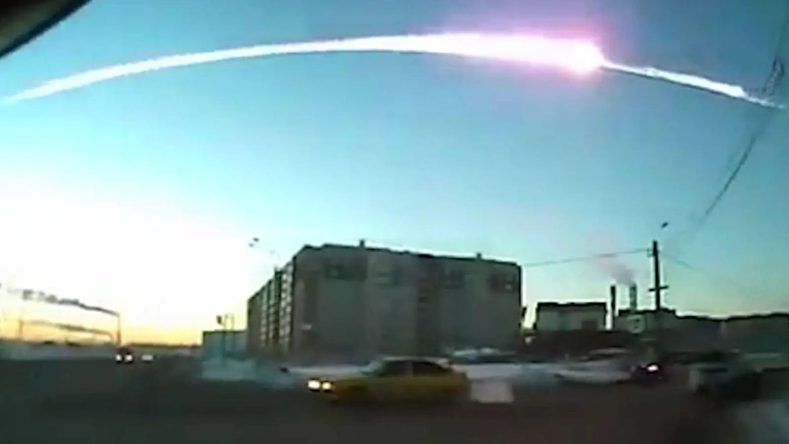 In Tscheljabinsk wurden 2013 rund 1.500 Menschen durch die Auswirkungen eines Himmelskörpers verletzt. (Archivbild) (Foto: -/RIA Nowosti/dpa)