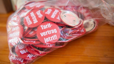 Die Gewerkschaften kämpfen für mehr Tarifverträge in Deutschland (Symbolbild)) (Foto: Gregor Fischer/dpa)