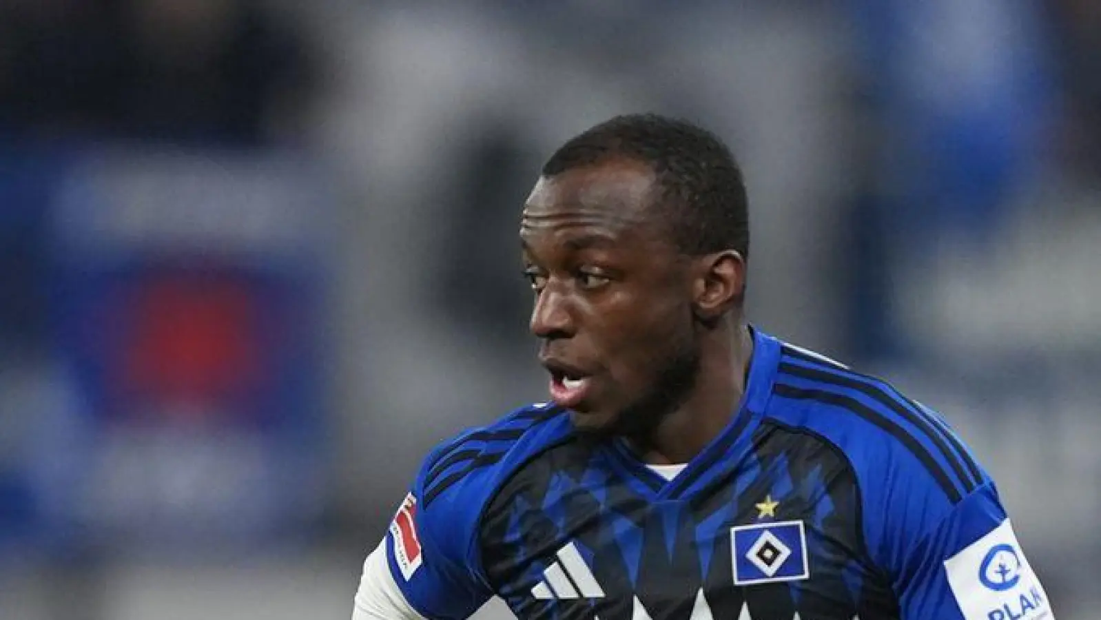 Nach seiner Alkoholfahrt musste HSV-Profi Jean-Luc Dompé eine Strafe zahlen. (Archivbild) (Foto: Marcus Brandt/dpa)