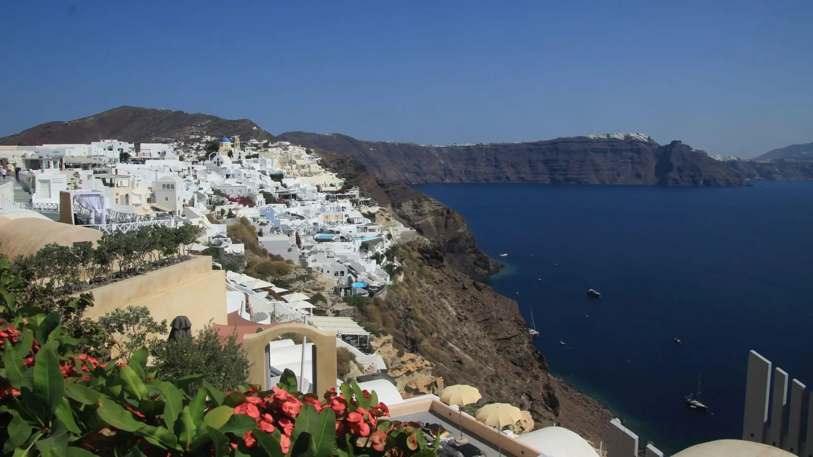 Nach Erdbeben auf der Insel Santorini wurden Vorsichtsmaßnahmen ergriffen. (Archivbild) (Foto: Cindy Riechau/dpa)